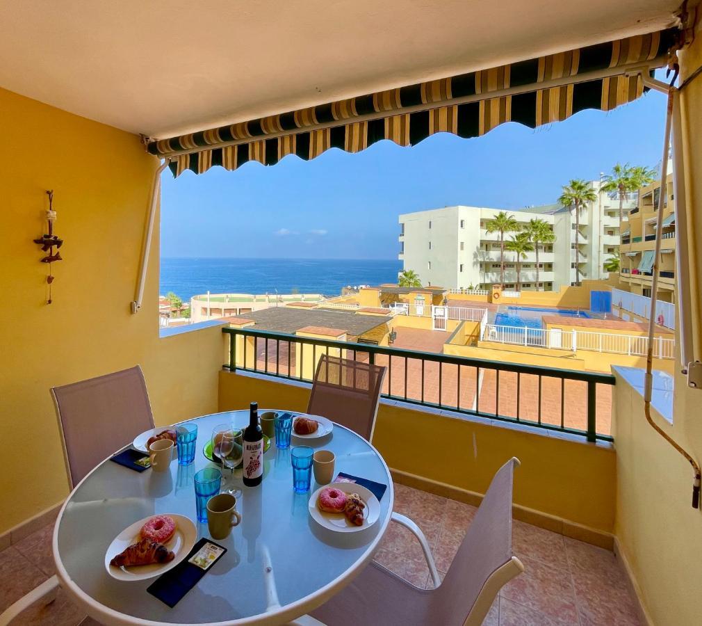 Vista La Gomera - 2 Minutes Walk From The Beach! Appartement Puerto de Santiago  Buitenkant foto